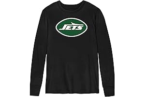 Outerstuff Toddler New York Jets Primary Logo Long Sleeve T-Shirt