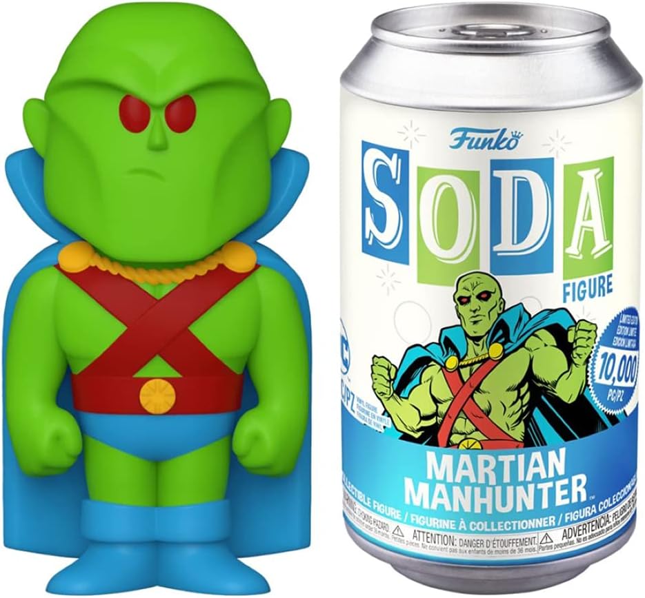 Vinyl SODA: DC - Martian Manhunter 