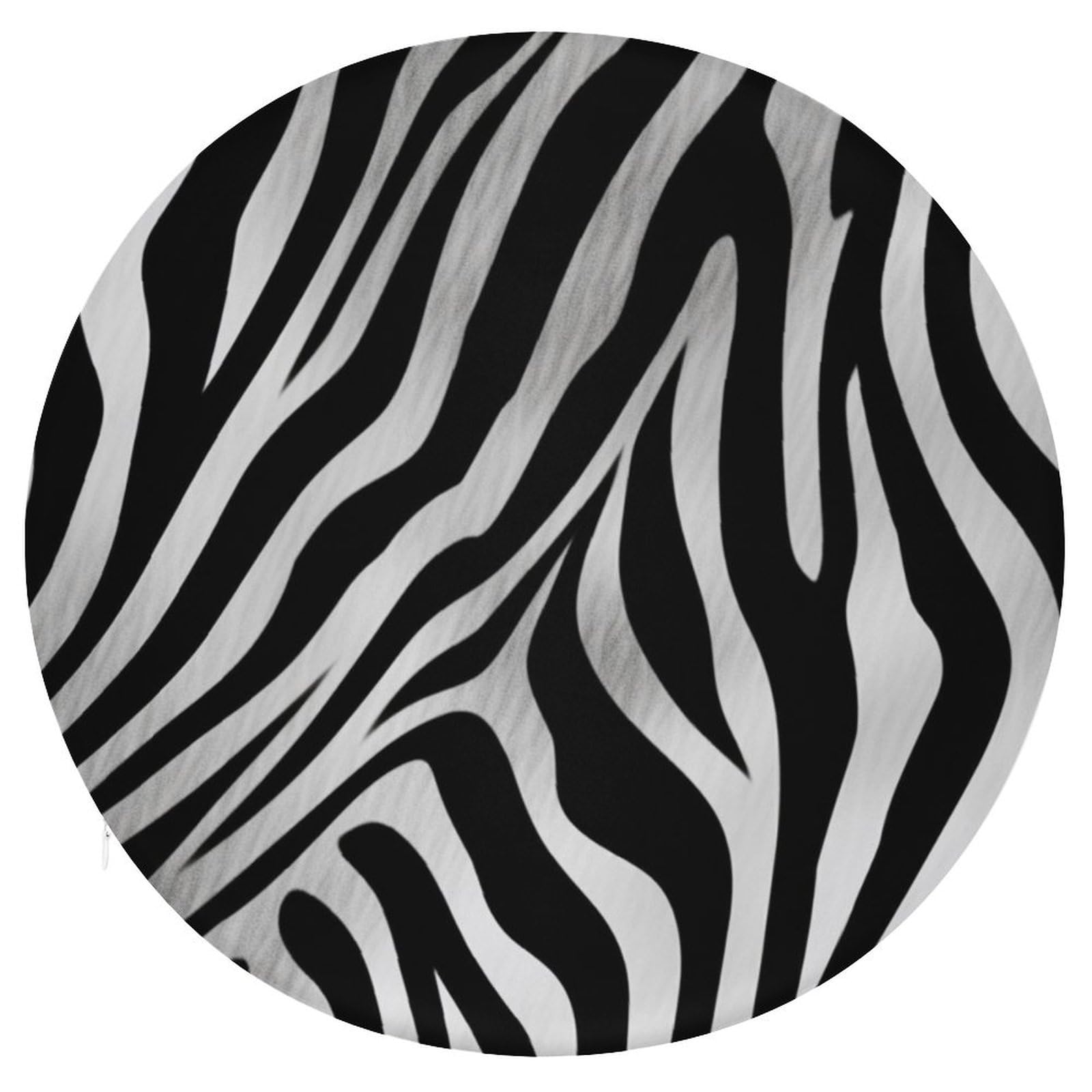 Coussin de chaise rond respirant et solide pour méditation et adulte