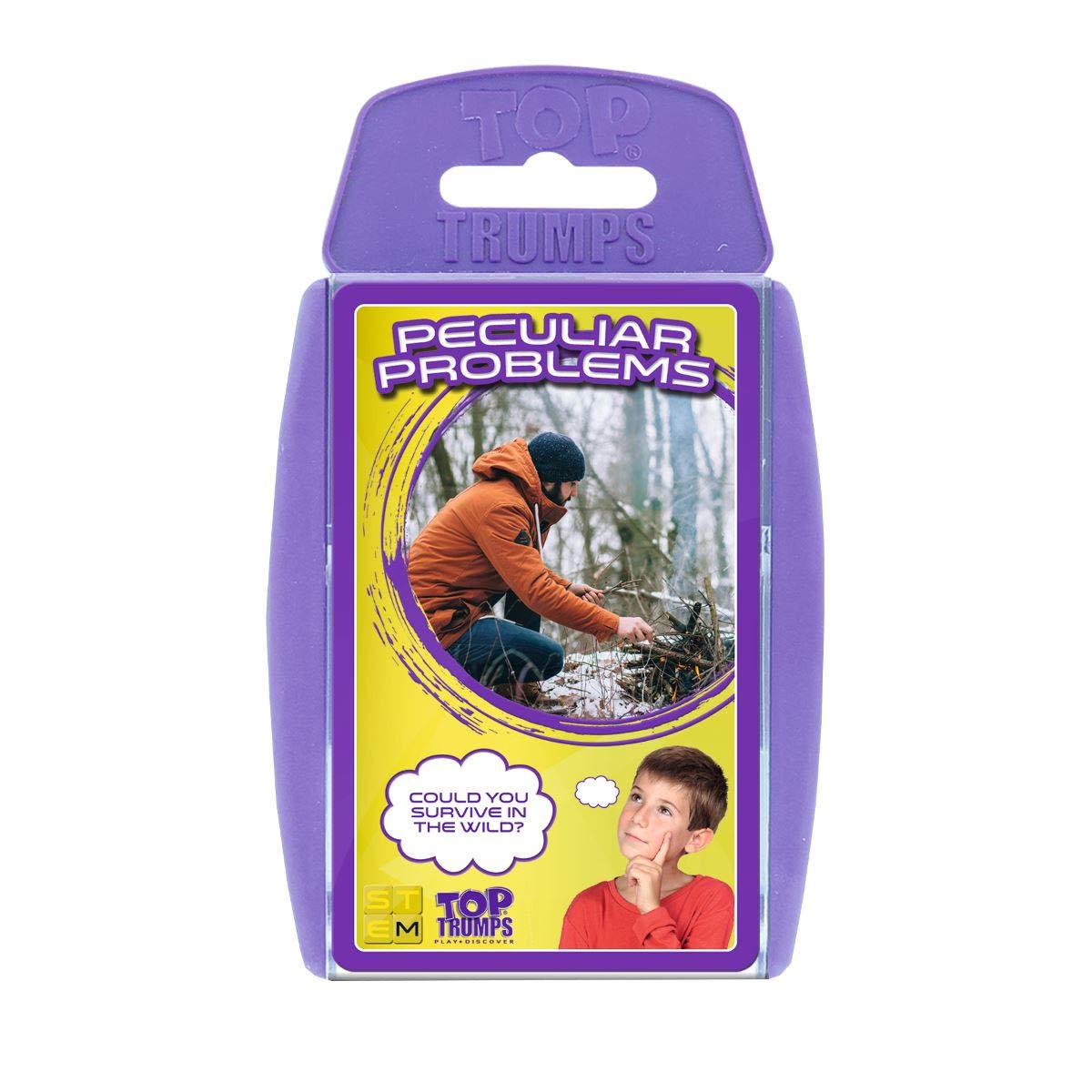 #78 — STEM: Peculiar Problems Top Trumps Card Game