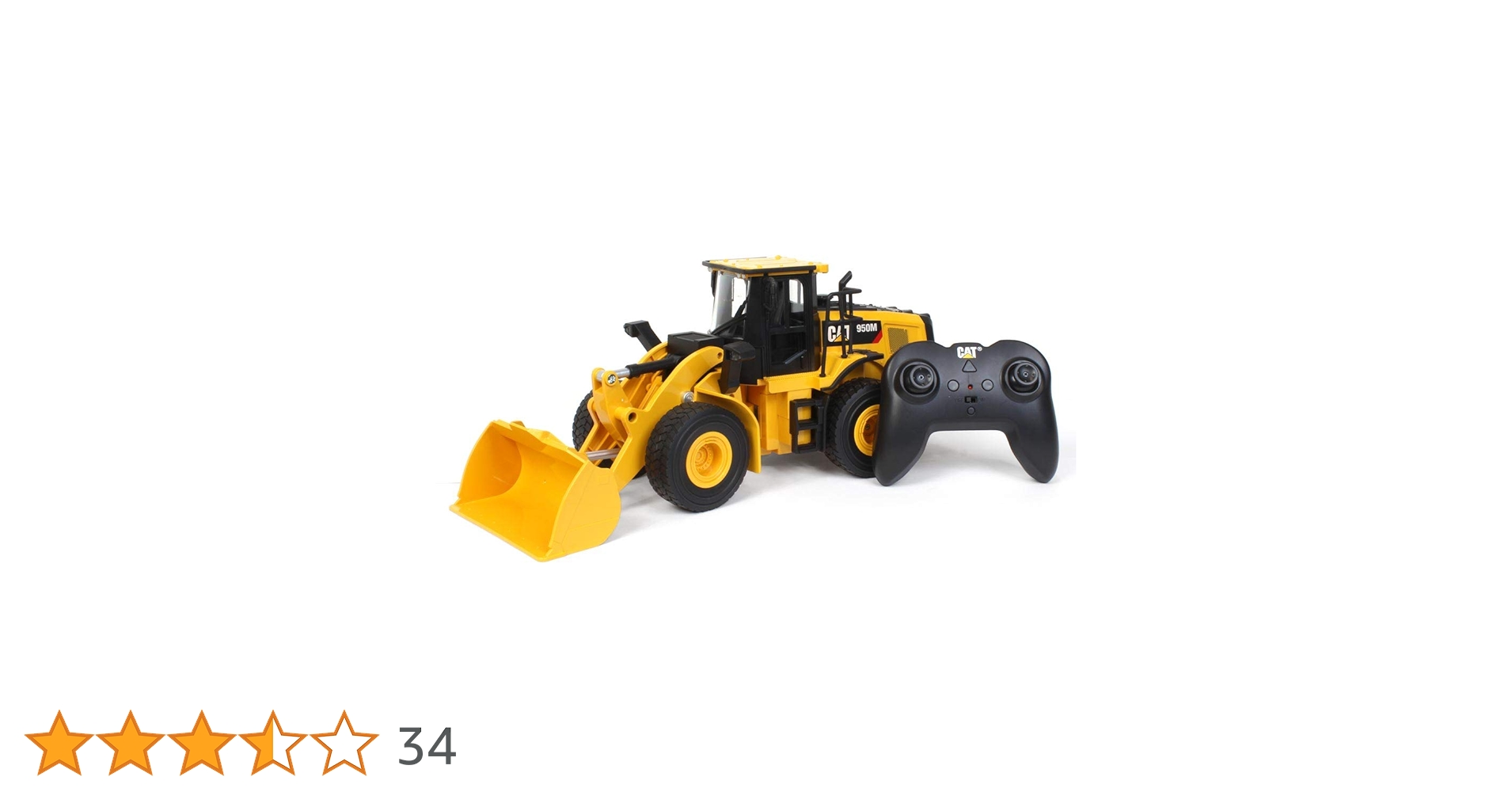 RC: CAT950M ホイールローダー　ラジコン Amazon.co.jp: ダイキャストマスター 1/24 電動RC建機シリーズ