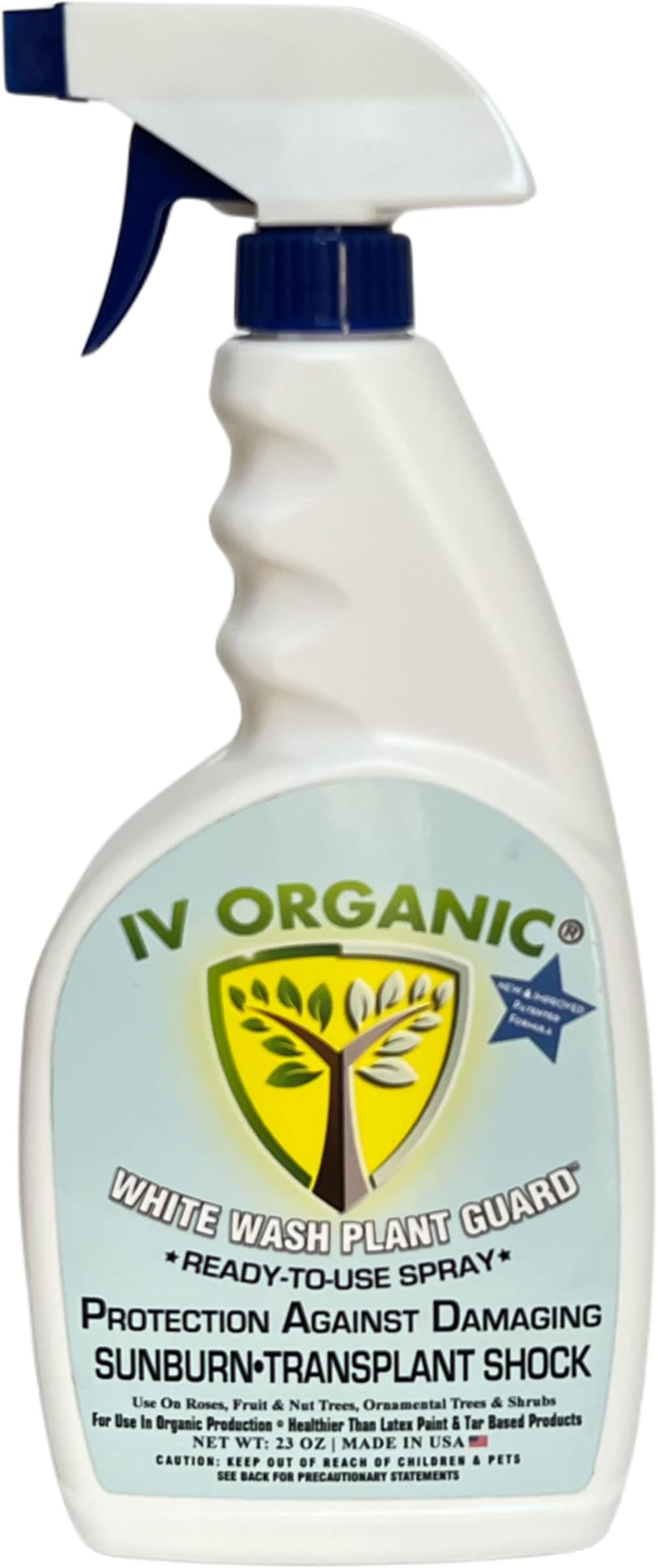 IV Organic® Ready-to-Use White Wash Plant Guard