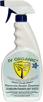 IV Organic Ready-to-Use White Wash Plant Guard