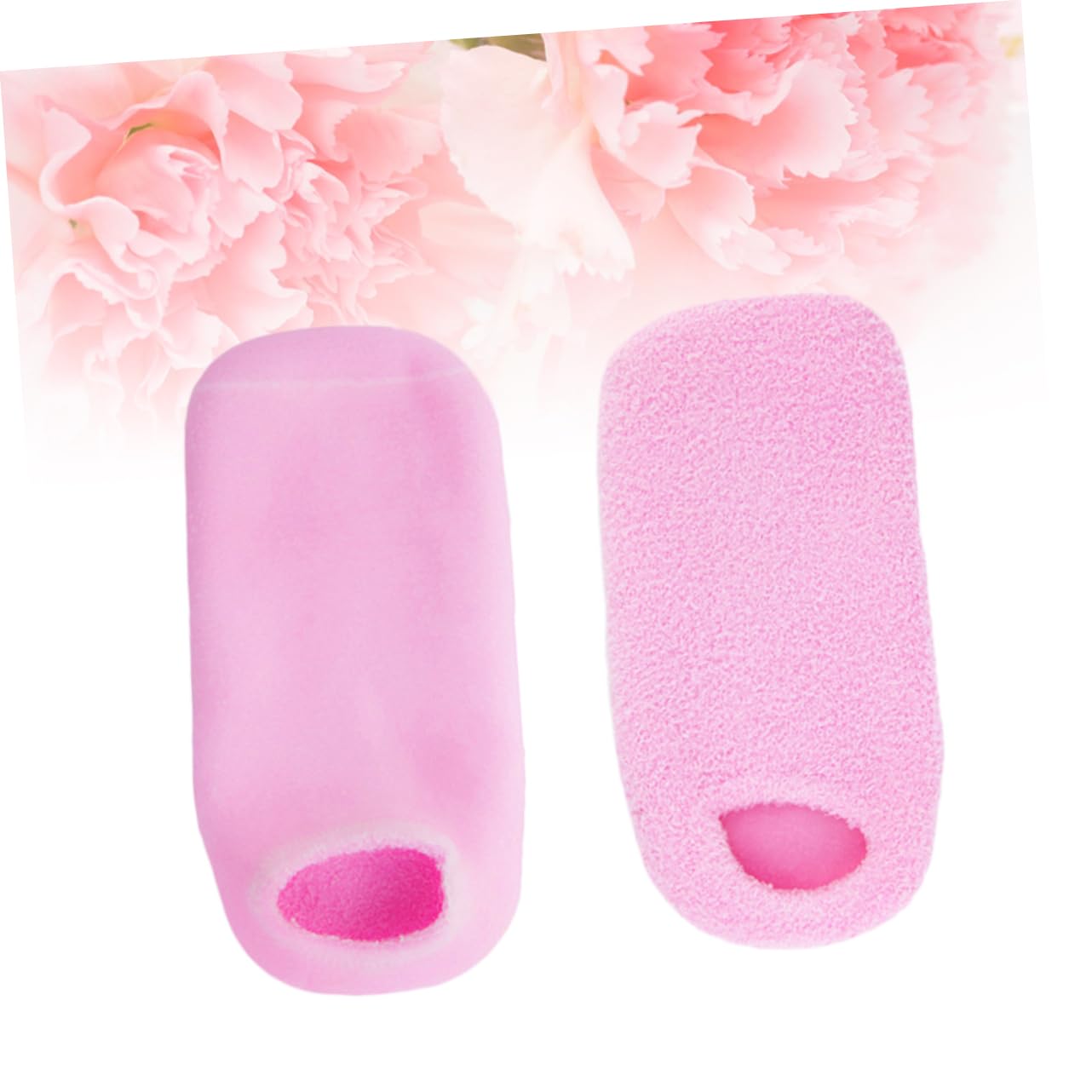 MAGICLULU 3 Paia Di Calzini in Gel Idratanti Dal Design Unico Spa Per Le Dita Dei Piedi Filato E Per Il Nutrimento Dei Piedi