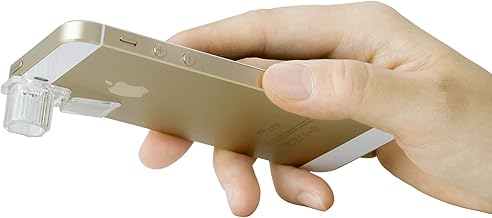 Macro Lens-Disposable Dermatoscope| Smartphone 200x Magnifying Camera Attachment, Dermascope for iPhone, Samsung, Android/iOS| Dermatology Microscope, Universal Compatibility