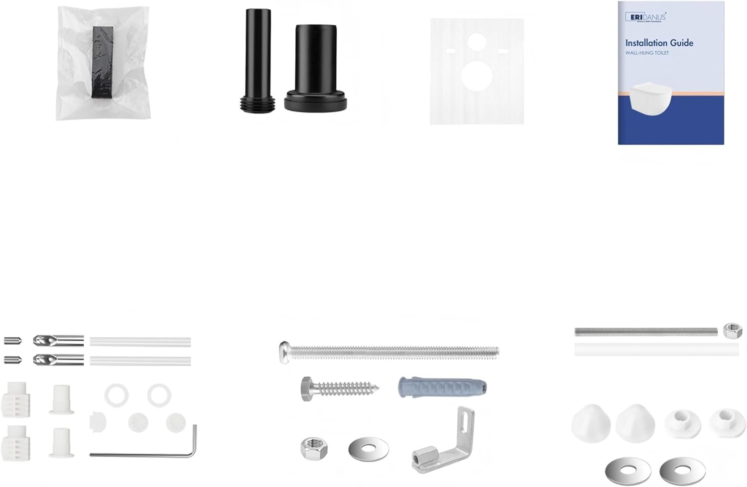Wall Hung Toilet Mounting Parts