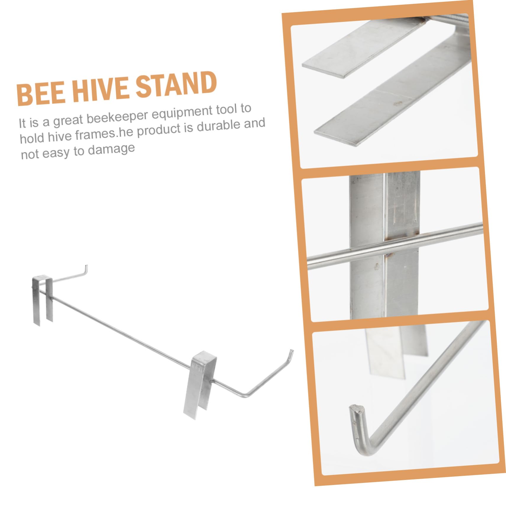 BESPORTBLE 2pezzi Per Telai Apicoltura Accessorio Per Allevamento Stabile e Resistente Per Alveari
