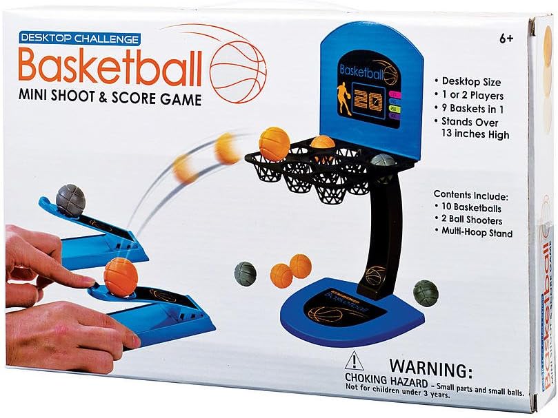 Basketball Desktop Game by Westminster Inc. by Westminster