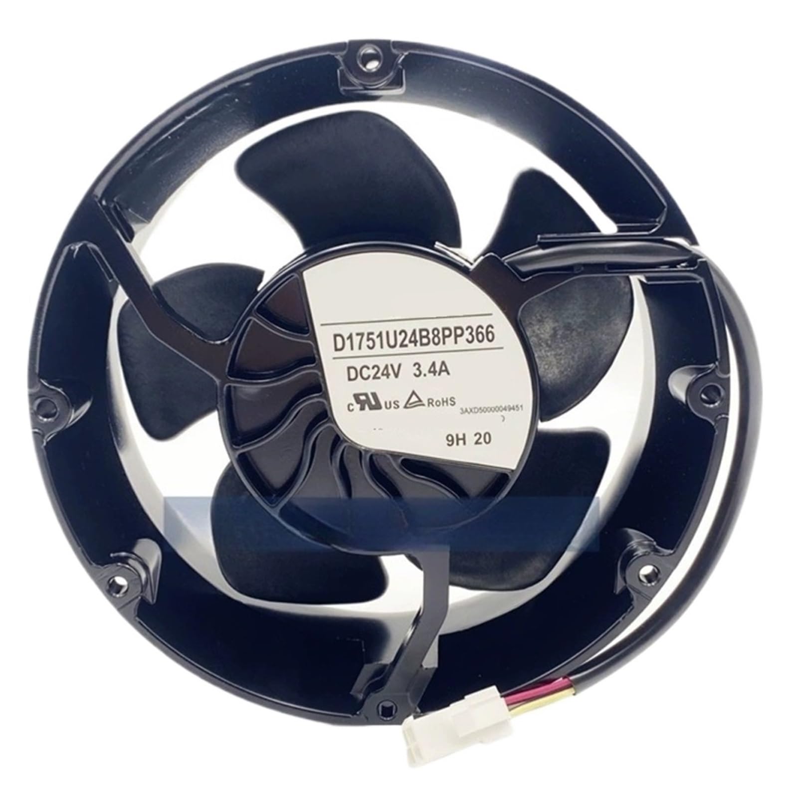 LZIKKGKI D1751U24B8PP366 Fan