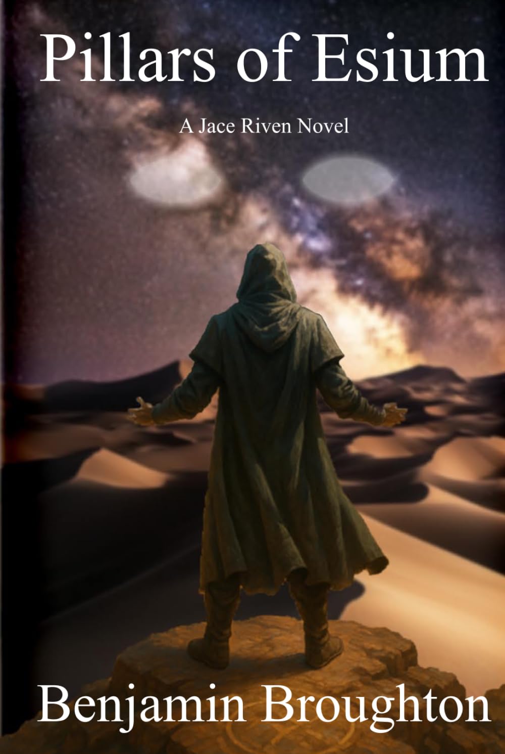 Pillars of Esium: A Jace Riven Novel (The Riven Chronicles)      Hardcover – August 24, 2025