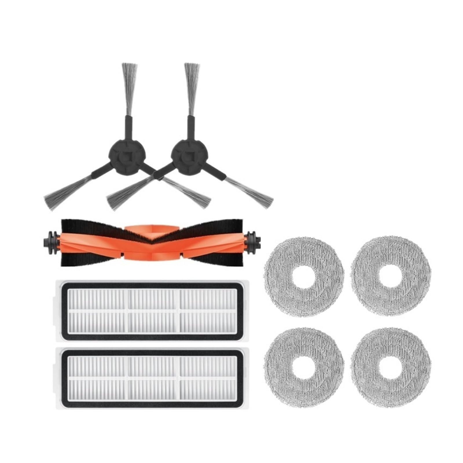 Aihdbcl E ,Compatibl For Mijia,X20 Max Vacuum Spar Parts Brush Filter Mop Kit