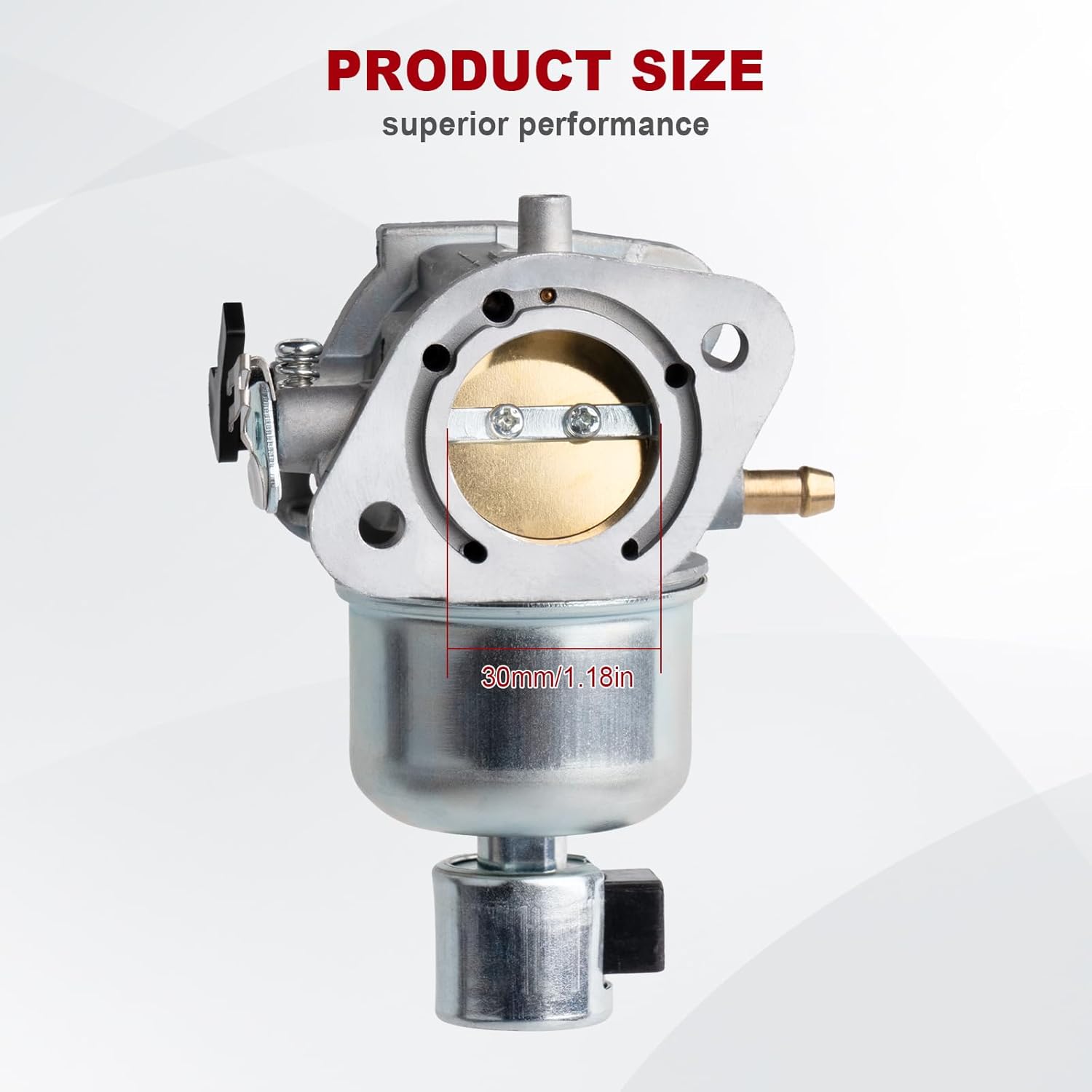 FR691V Carburetor for Kawasaki FR651V FS651V FR691V FS691V - Replace 15004-7062 15004-0828 15004-0829 15004-0986 15004-0985