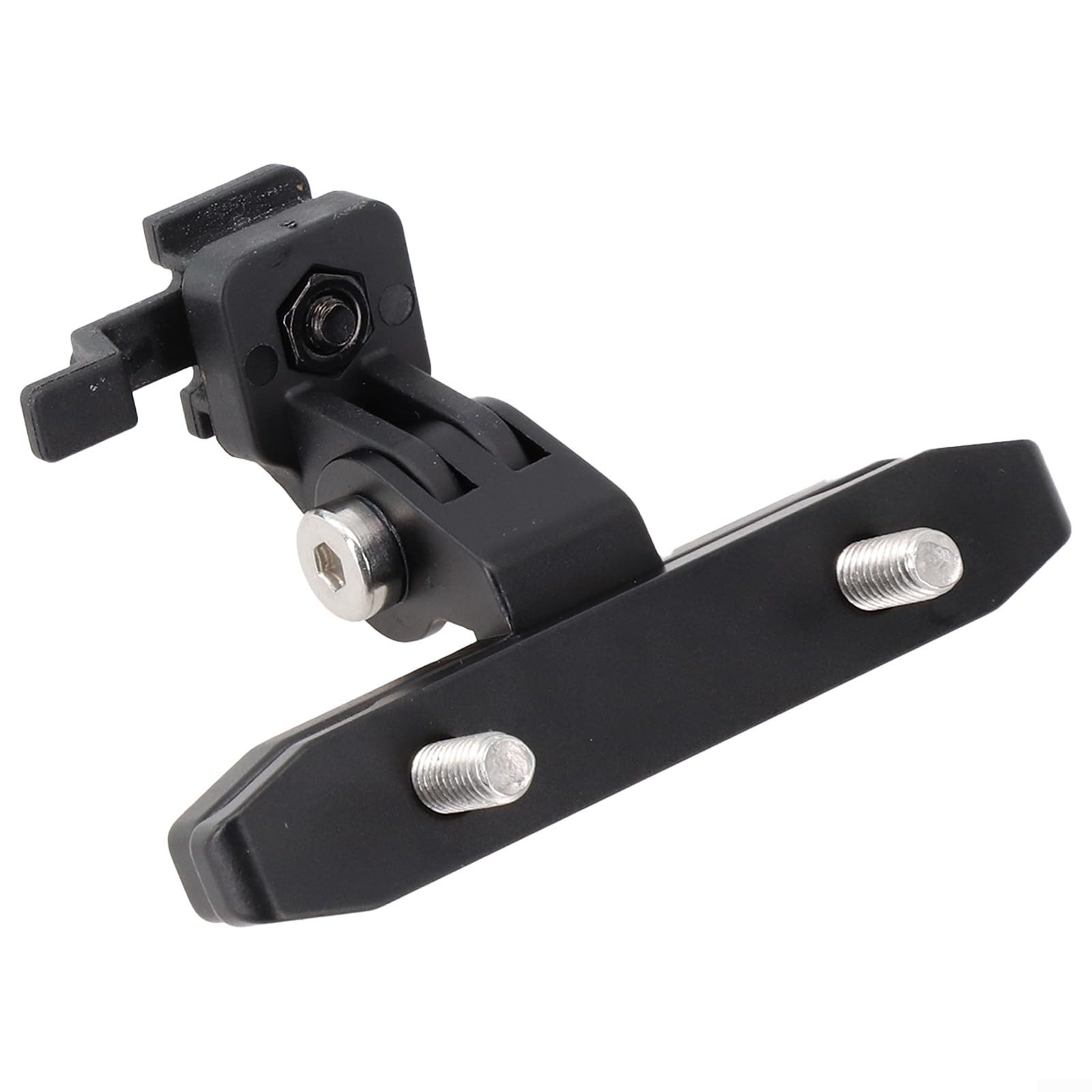 Para Trek Bontrager Soporte de luz de sillín de bicicleta, soporte de luz delantera de aleación de aluminio, accesorios de soporte de luz trasera montado en el asiento de bicicleta