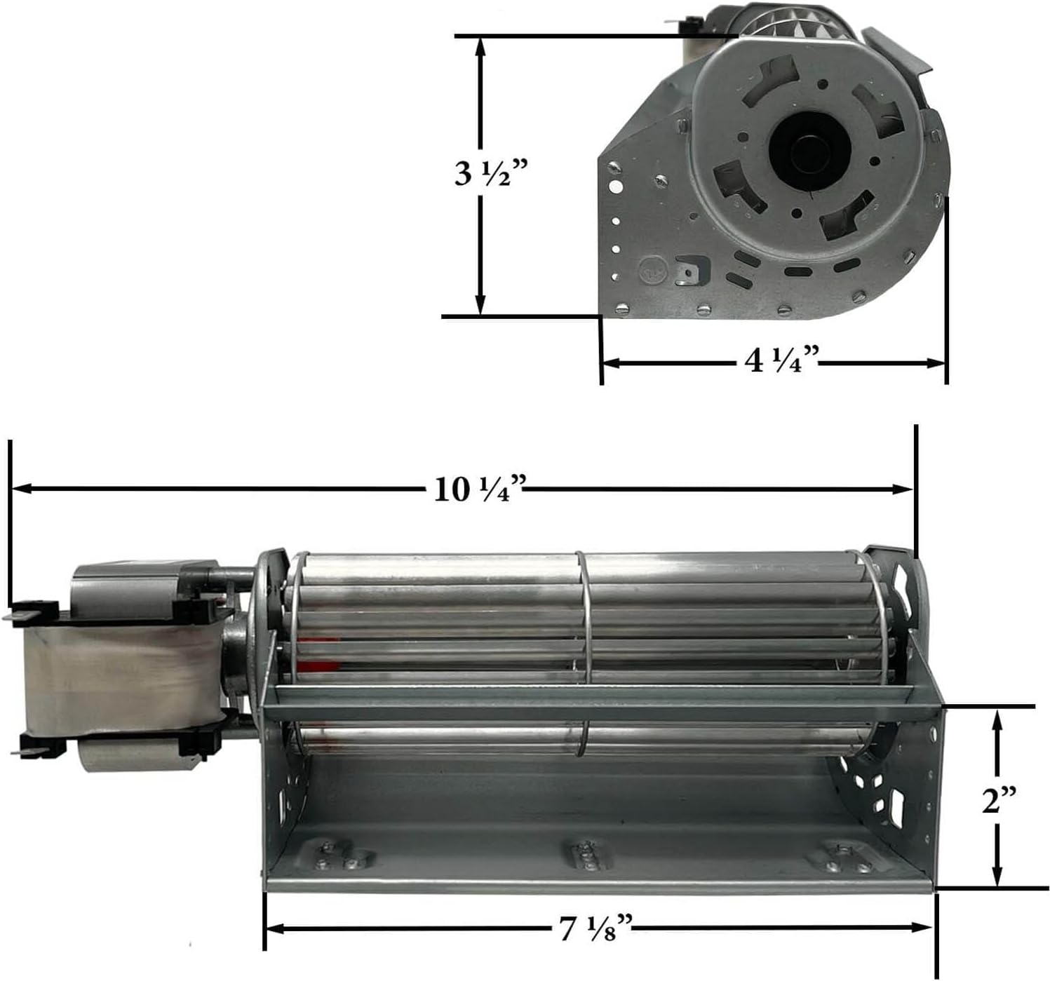 Archgard Gas Fireplace Replacement Blower: 305-0024-SPFL