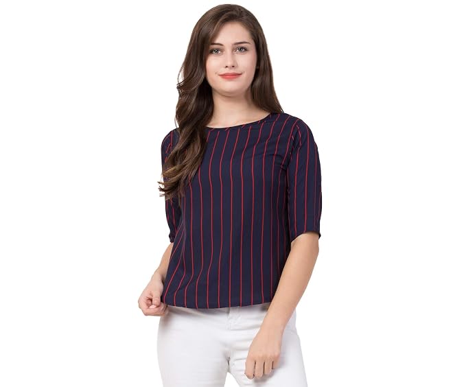 Buy Coral Regular Women's Top at Amazon.in