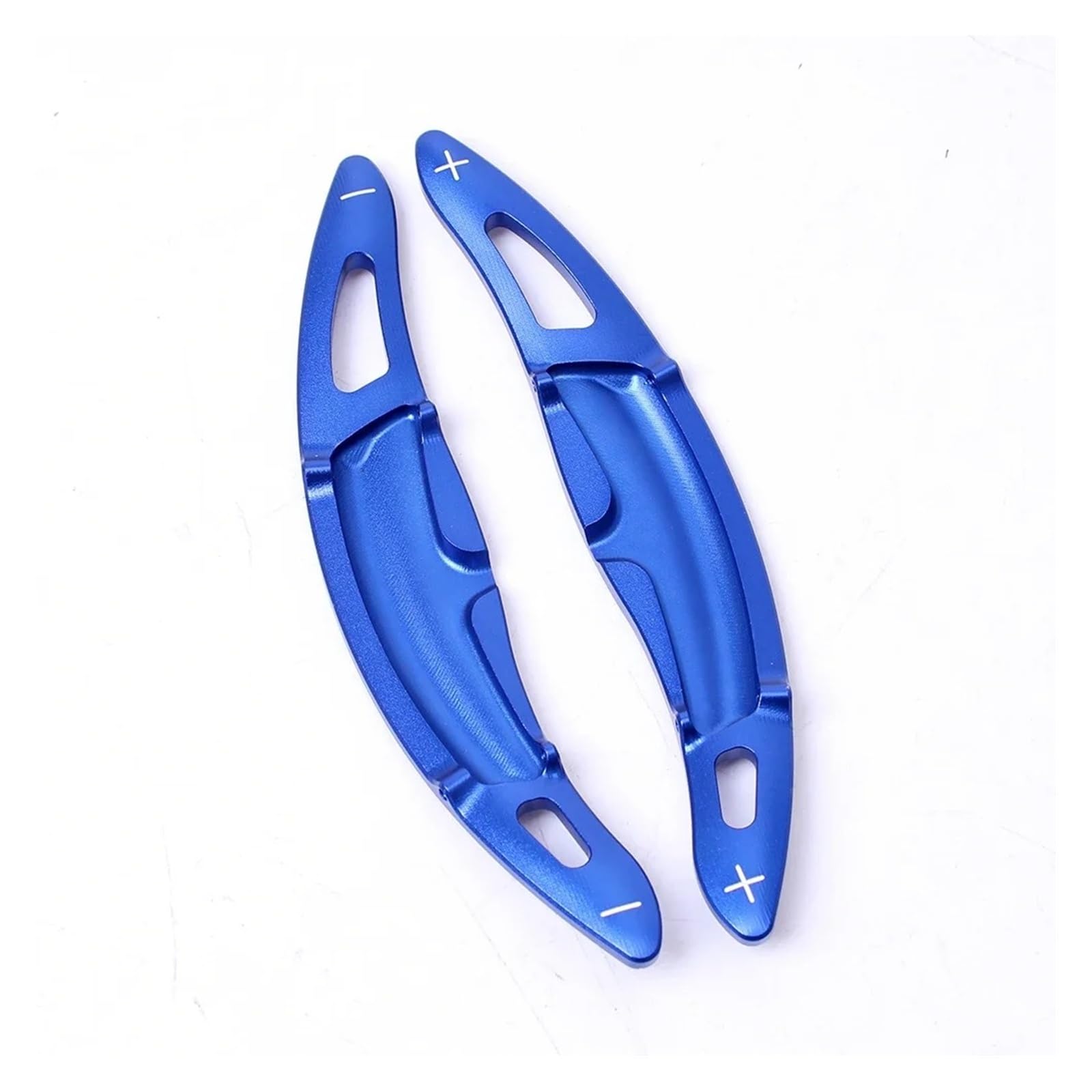 ZHANGZHENGYAO Car Steering Wheel Shifter Paddle for for Panamera for Macan for Cayenne for Carrera for 991 Car Steering Wheel Shift Paddle Shifter(Blue)