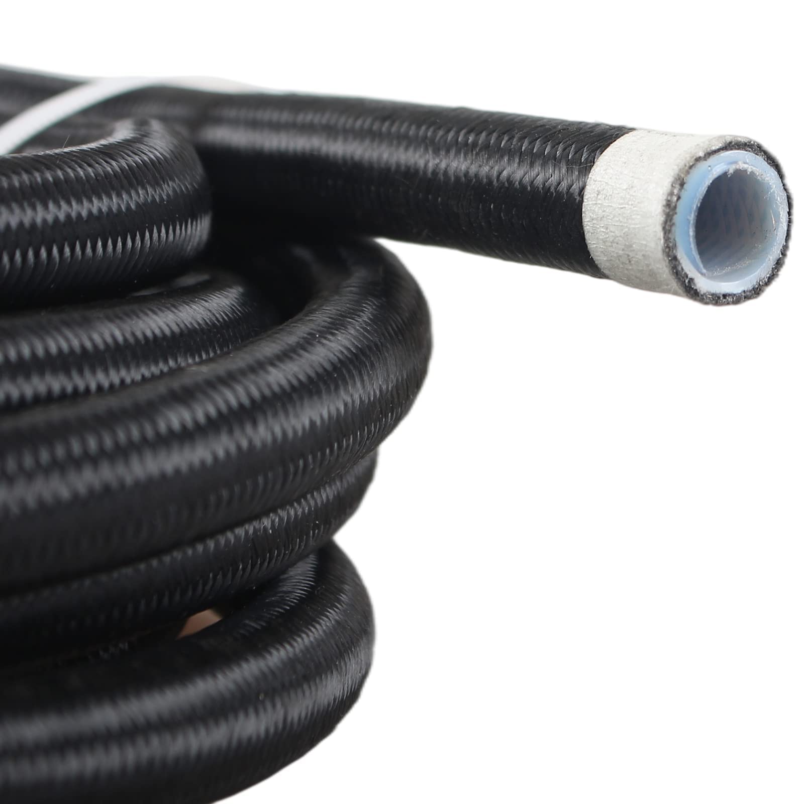 Amazon.com: 5/8 Fuel Line Hose 10AN 10FT PTFE Braided Fit E85
