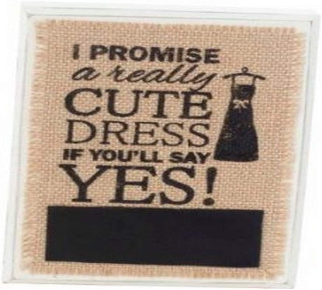 Mud Pie4345006D Cute Dress Wood Plaque