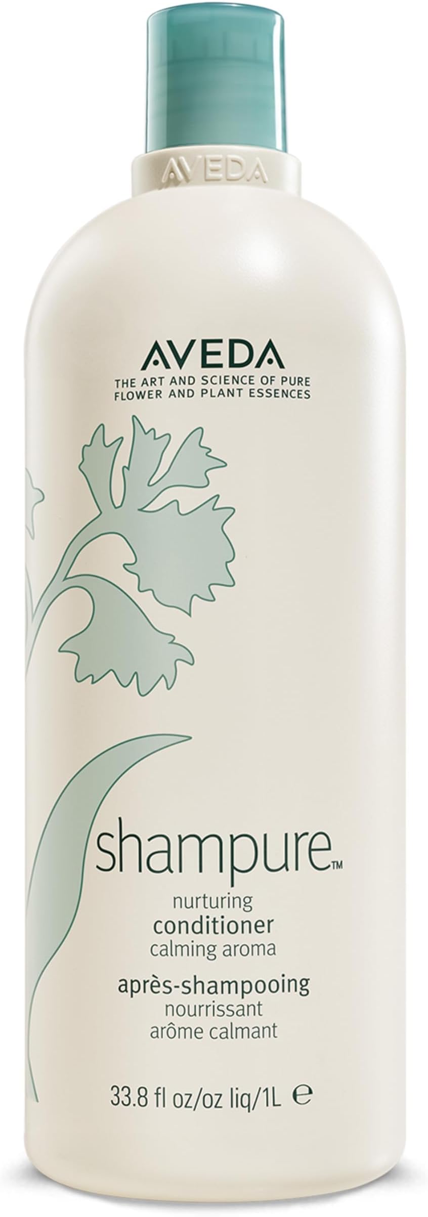 Aveda Shampure Nurturing Conditioner for Fine to Medium Hair | Lightweight Hair Conditioner | 98% Naturally Derived* | Calming Aroma of Lavender & Ylang Ylang
