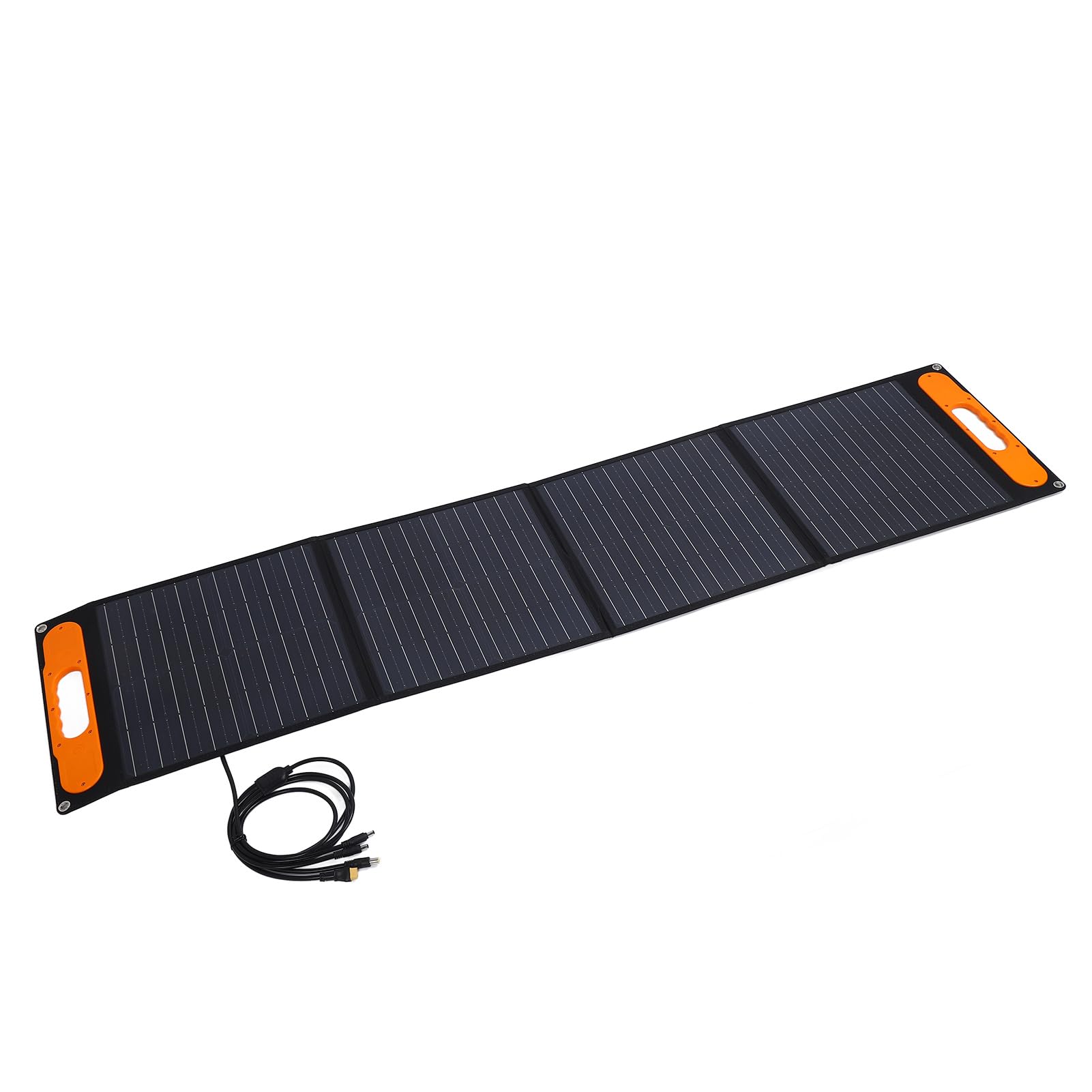 Panel Solar Portátil de 100W 18V, Panel Solar Plegable con