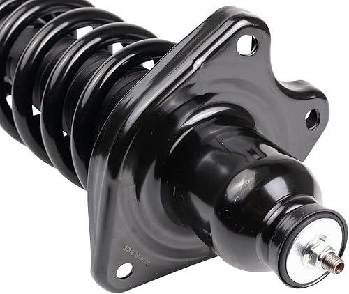 Vista 264 de TRQ Conjunto de amortiguador delantero y puntal de resorte compatible con Chevrolet Silverado 1500 GMC Sierra 1500 2007-2013