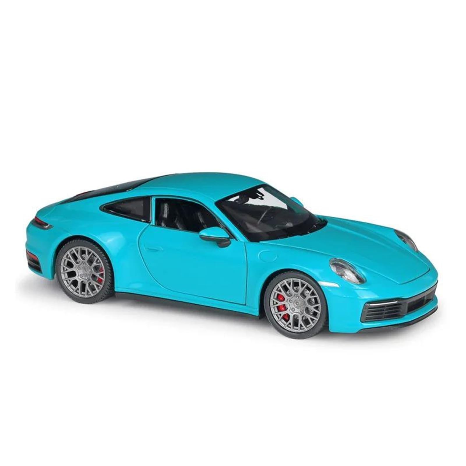 AUDSNI Die-Cast Diecast Car Model 1:24 For Porsche 911 For Carrera 4S Car Diecasts Metal Collection Model Vehicles(Blue)