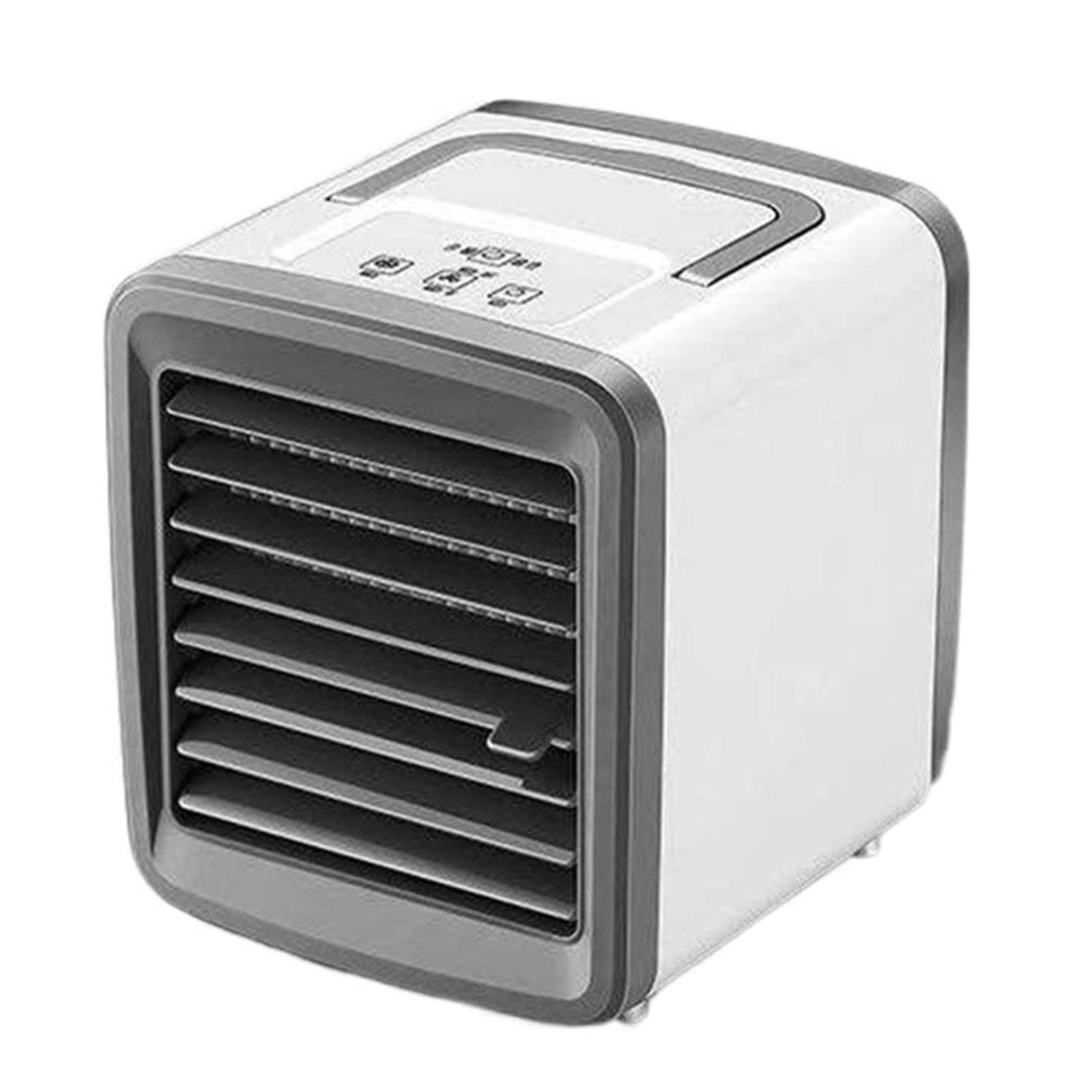 Air Cooler Portable Mini Conditioning USB Fan Humidifier Water Cooled Cooling For Office Bedroom Airflow Comfort Refreshing Breeze