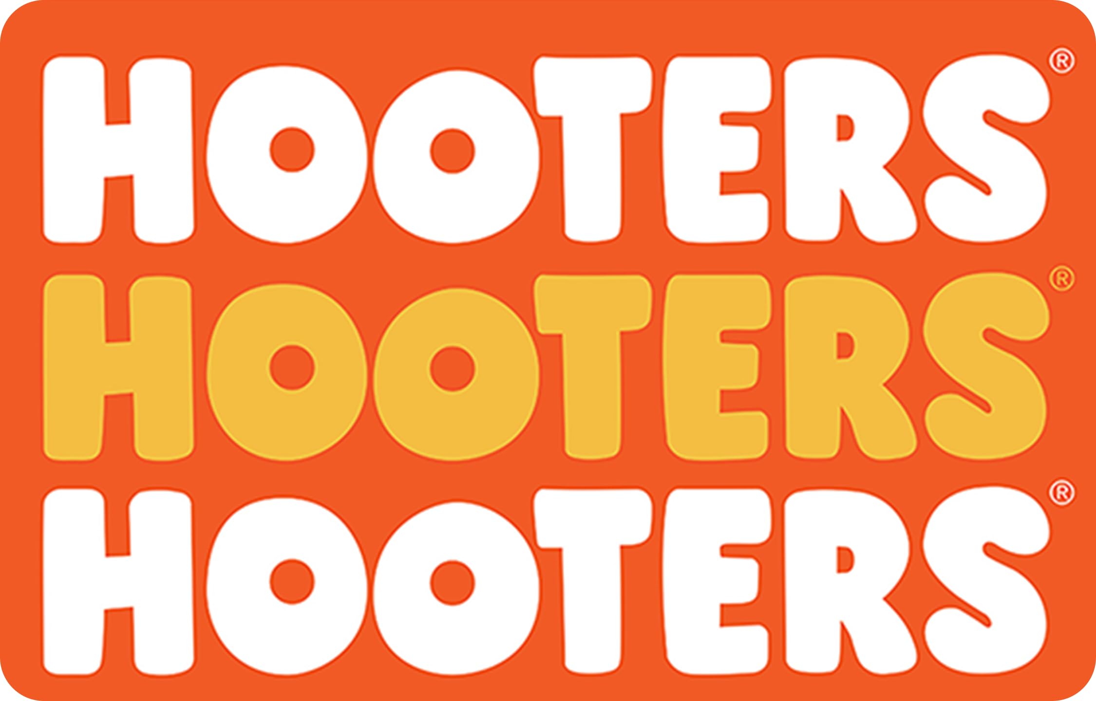 Hooters eGift Card - Email Delivery