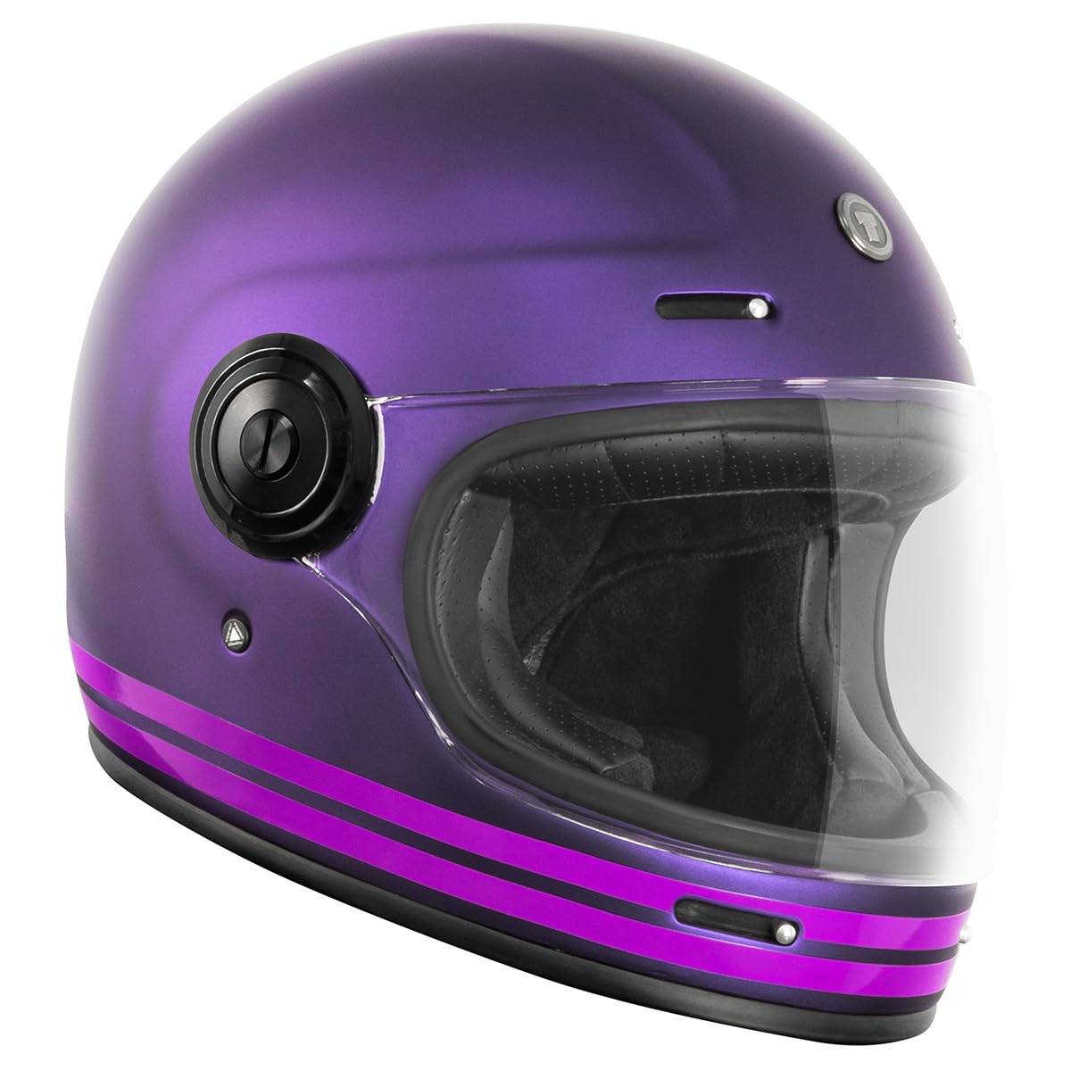 TORC T1/Newport Fiberglass Full Face Motorcycle Helmet DOT & ECE Approved