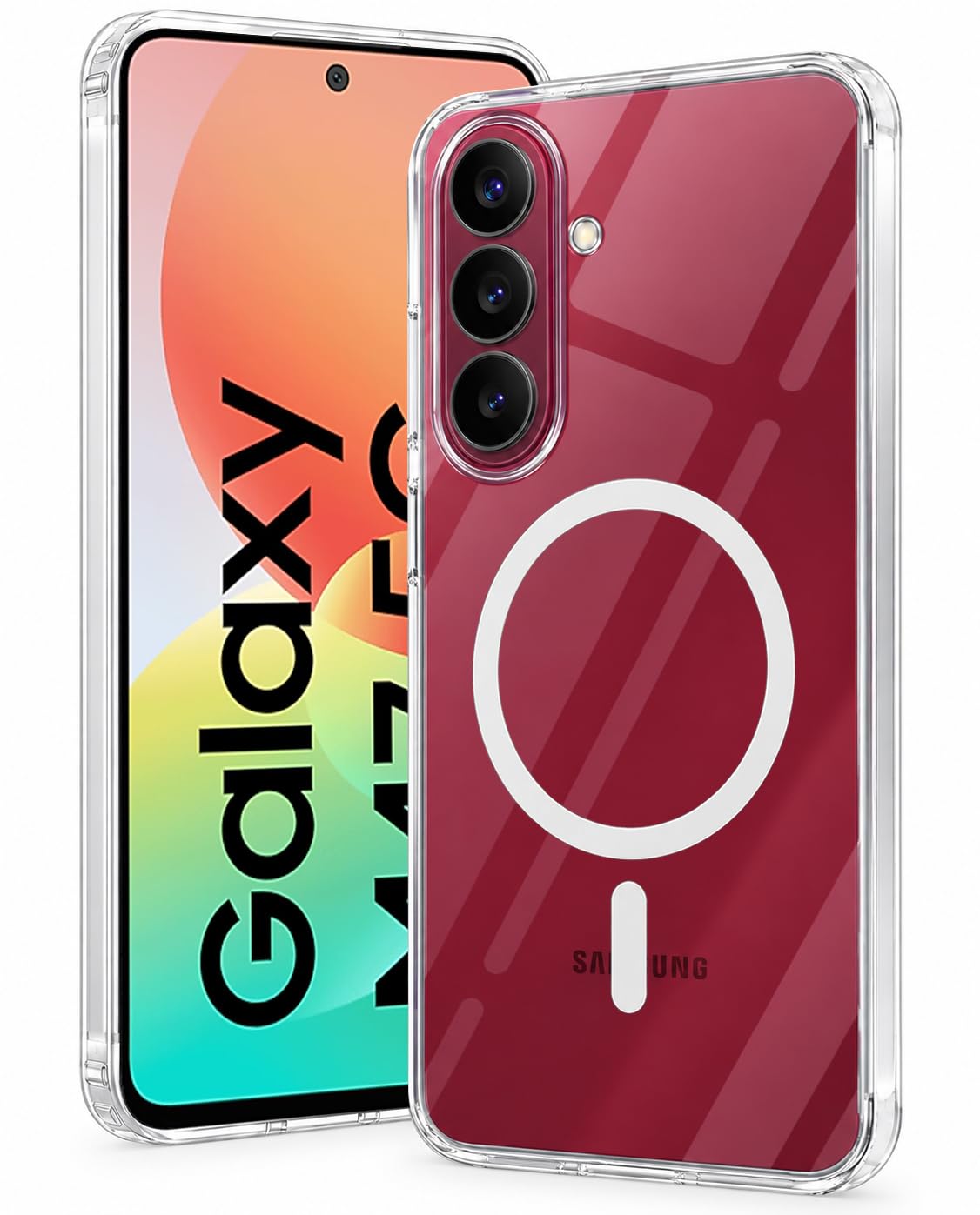 DIZORO Crystal Clear Magnetic Compatible with iPhone 17 Pro Case with Anti-Yellow Anti-Scratch | Shockproof Transparent Cover — Amazon image 32