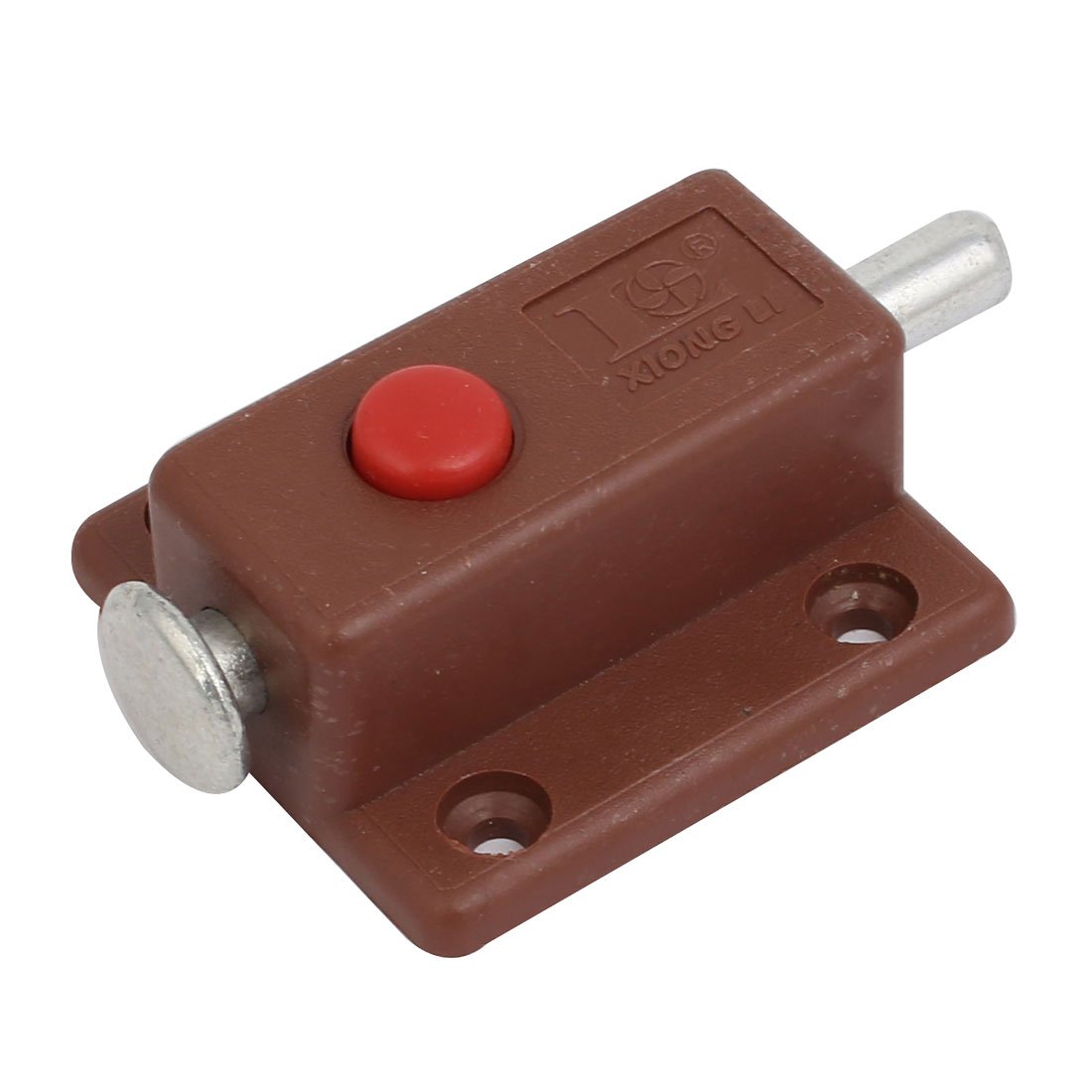 Aexit Cabinet Door Push Press Open Catch Touch Latch Brown ID: 349531