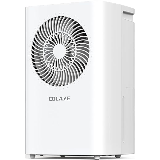 70‑Pint Basement Dehumidifier with 24‑Hour Timer