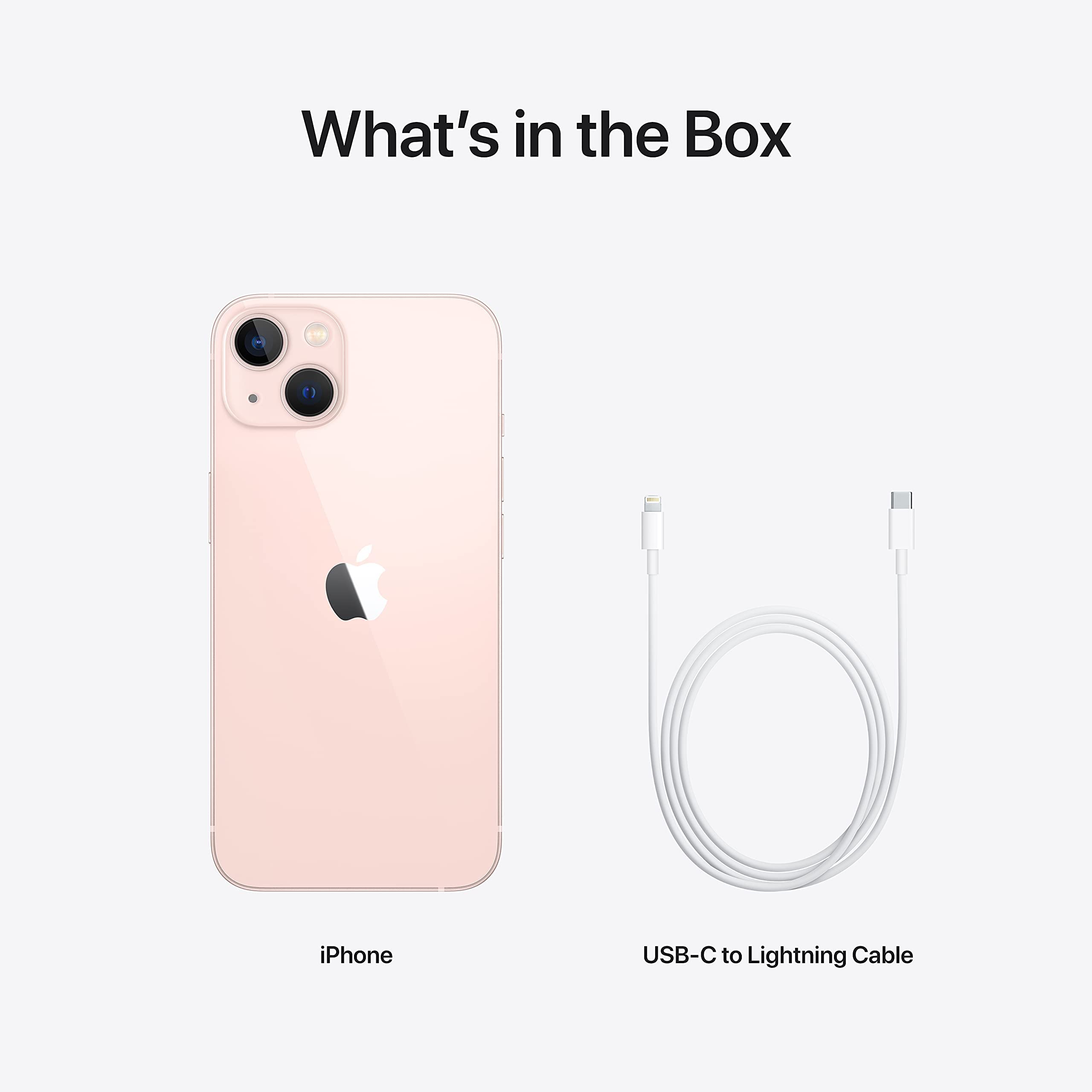Amazon.com: Apple iPhone 13, 128GB, Pink - Unlocked (Renewed Amazon.com: Apple iPhone 13, 128GB, Pink - Unlocked (Renewed