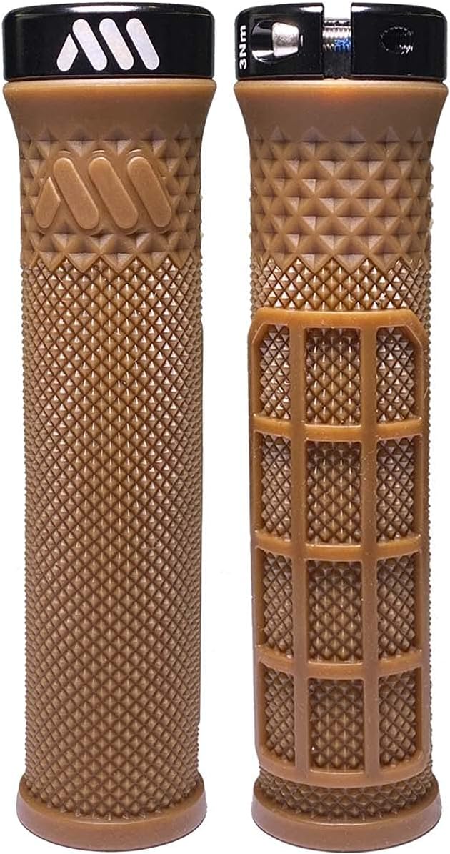 All Mountain StyleAMS Cero Grips - Lock-on Dual Pattern, Dual Density, Under 100 grams Grips