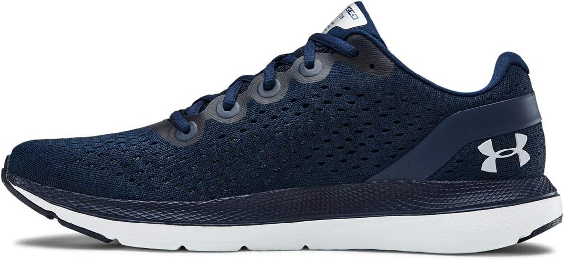 Under Armour Men's Charged Impulse Running Shoe 7.5 Academy Blue (400)/White