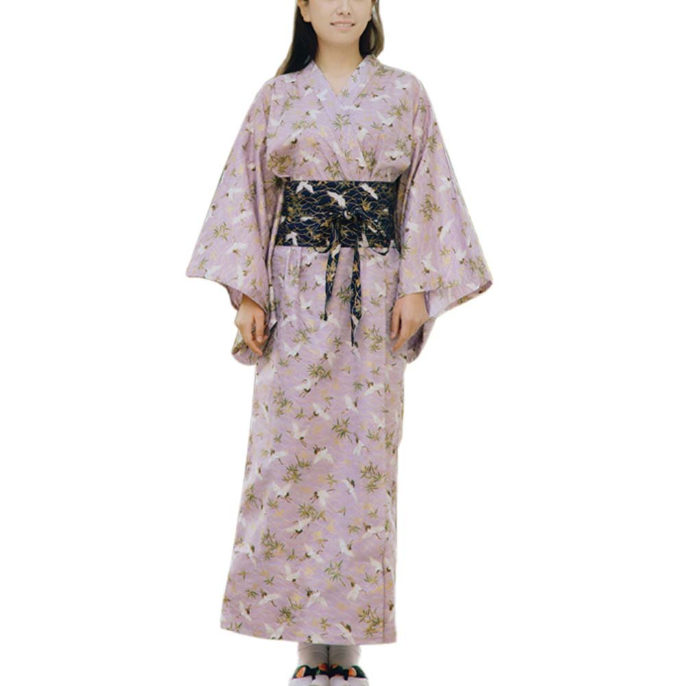 Fancy Pumpkin Albornoz del Traje del Kimono de Las Mujeres
