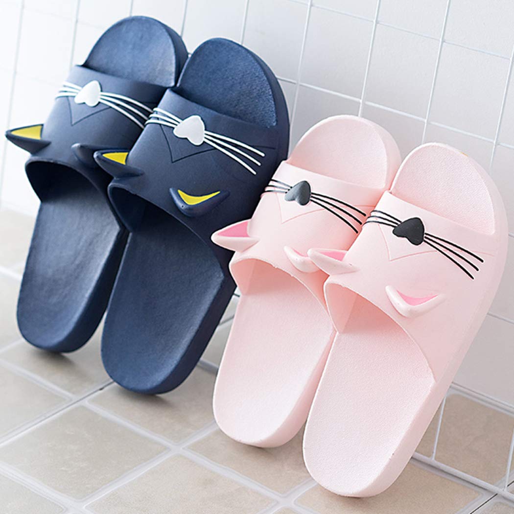 Lvptsh Sandalias y Chanclas Niña Zapatillas de Estar por Casa Verano Zapatos de Playa y Piscina Zapatos de Baño Antideslizante