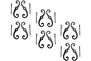 Renovators Supply Cast Aluminum Shutter Fasteners Shutters Dogs