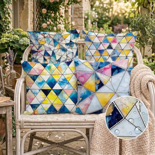 Housse coussin exterieur impermeable pour protéger et décorer vos fauteuils