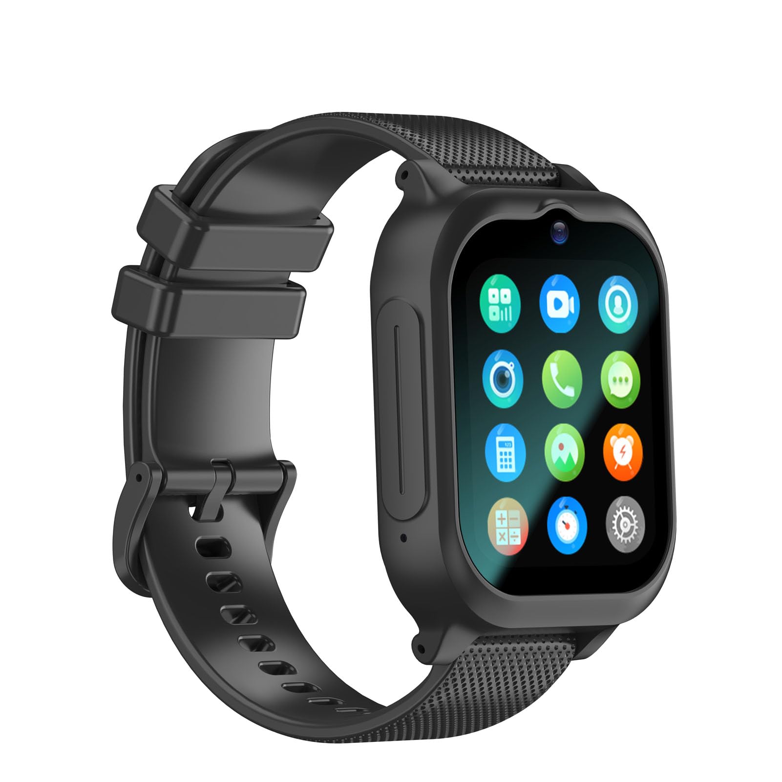 LICAEVEY Smartwatch für Kinder (Jungen und Mädchen), 4G LTE GPS-Tracker, Touchscreen-Smartwatch mit Videoanrufen, SOS-Funktion, LBS-Ortung, Klassenzimmermodus, IP67 Wasserdicht, für