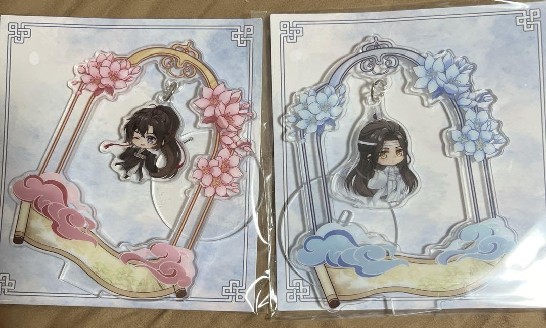 魔道祖師 ★交差する世界★CrossWorld★限定品★アクリルスタンド★ グッズ-スタンドポップ】大河幻想ラジオドラマ「魔道祖師