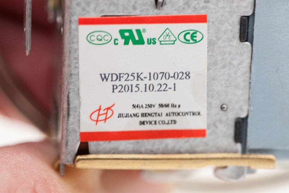 Candy Hoover Thermostat WDF25K-1070-028 für Kühlschrank - Nr.: 49036121, ersetzt 49014732