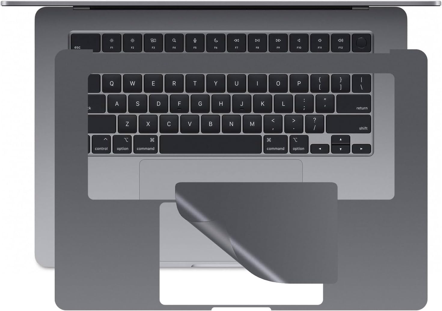 OJOS Full Body Keyboard Palm Rest Protector for 2023 2022 MacBook Air M2 13.6" A2681 Anti-Scratch Keyboard Protective Skin Cover for MacBook Air M2 13.6", Space Grey (B0CJ4X2R7T) Amazon Price History, Amazon Price Tracker