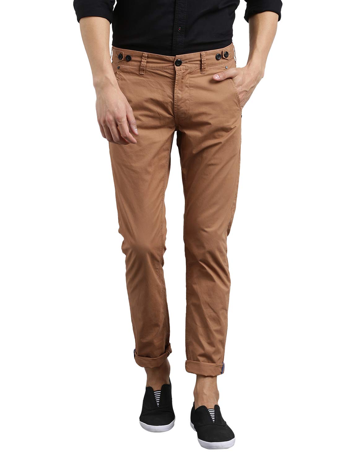 BreakbounceMen Casual Trousers
