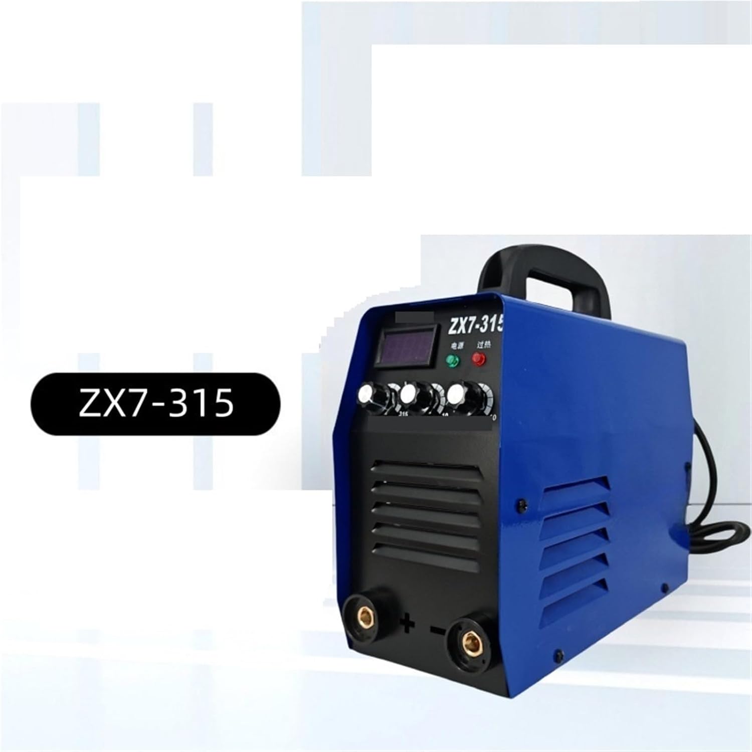 Portable Inverter Welder, Adjustable Inverter Stick Welding Machine With Overcurrent Protection