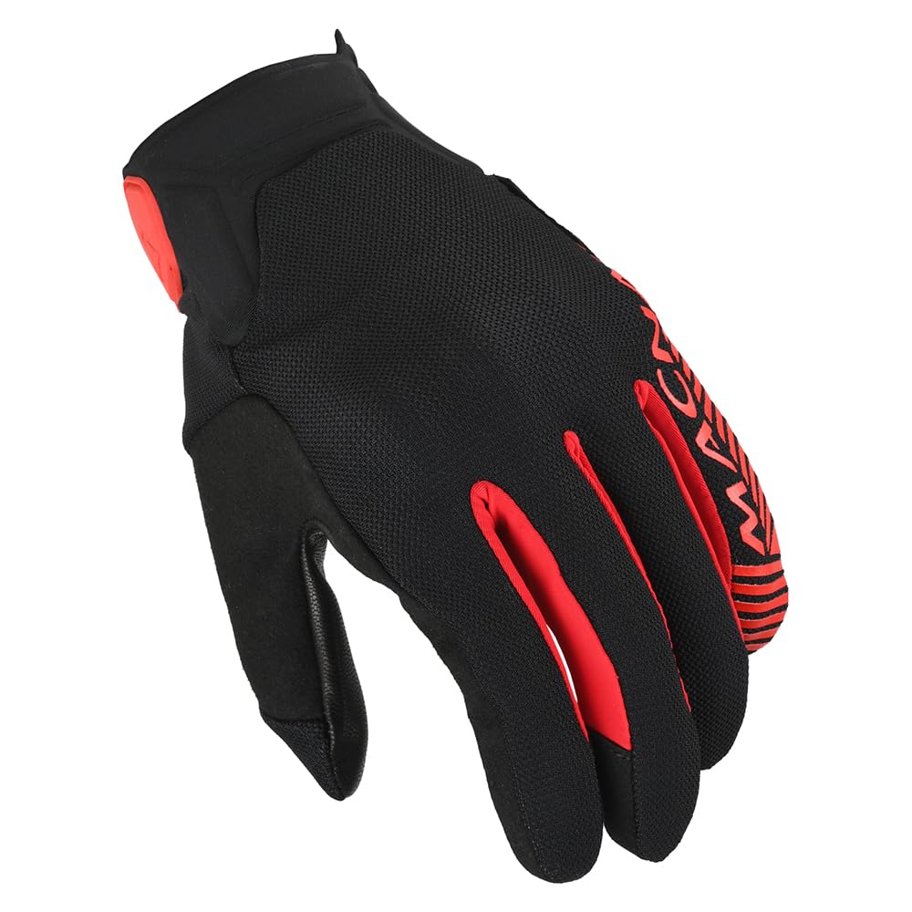 MACNA OBTAIN LEER BLACK/RED S