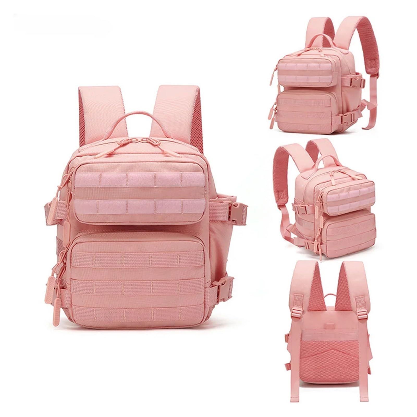 Mochila EDC, Mini Mochila For Exteriores 9L MOLLE
