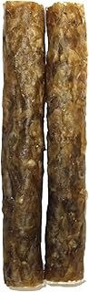 Kaustange Hirsch pur, 2 x 15 cm, Ø 18 mm | natürliche Kauartikel | Monoprotein | Zahnpflege & Beschäftigung | Zutaten aus der EU | ohne Zusatzstoffe | hypoallergen | für Allergiker | 100% Hirsch product image