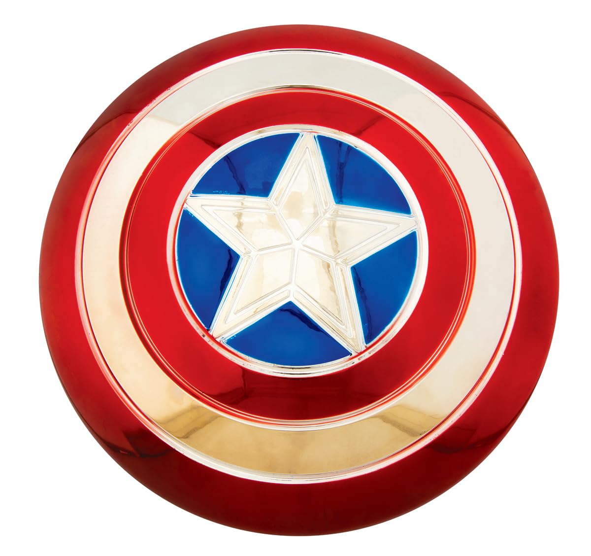Rubies - Oficjalna tarcza AVENGERS - Kapitan Ameryka metalowa tarcza 30 cm