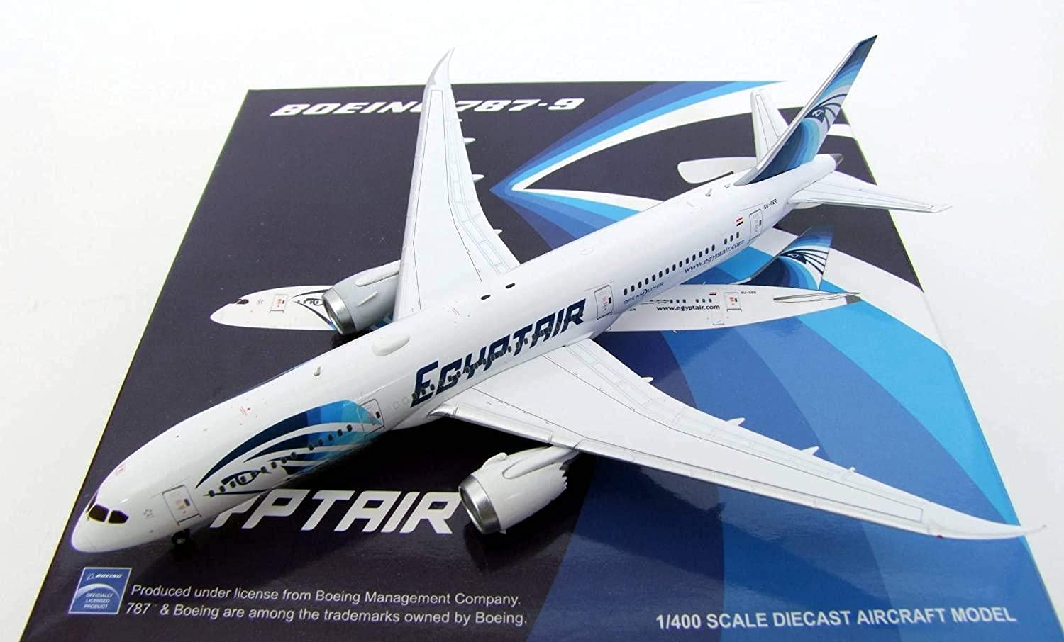 Egypt Air Boeing 787-9 1/400 by JC Wings: Buy Online at Best Price
